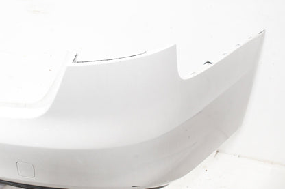 2013-2016 Audi A4 B8 Sedan Rear Bumper Cover White 8K5807511J OEM
