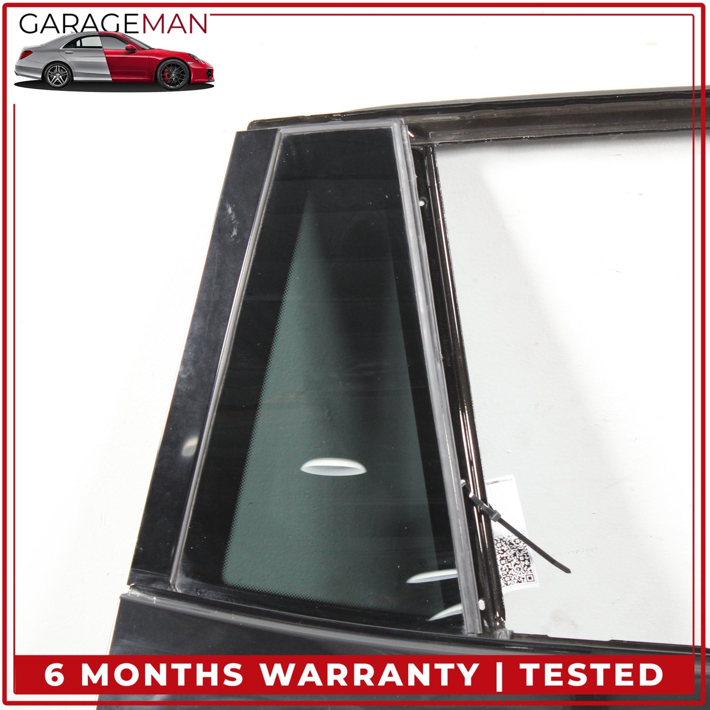 2011-2017 BMW X3 F25 SUV Rear Right Side Door Shell w/ Door Handle Black OEM