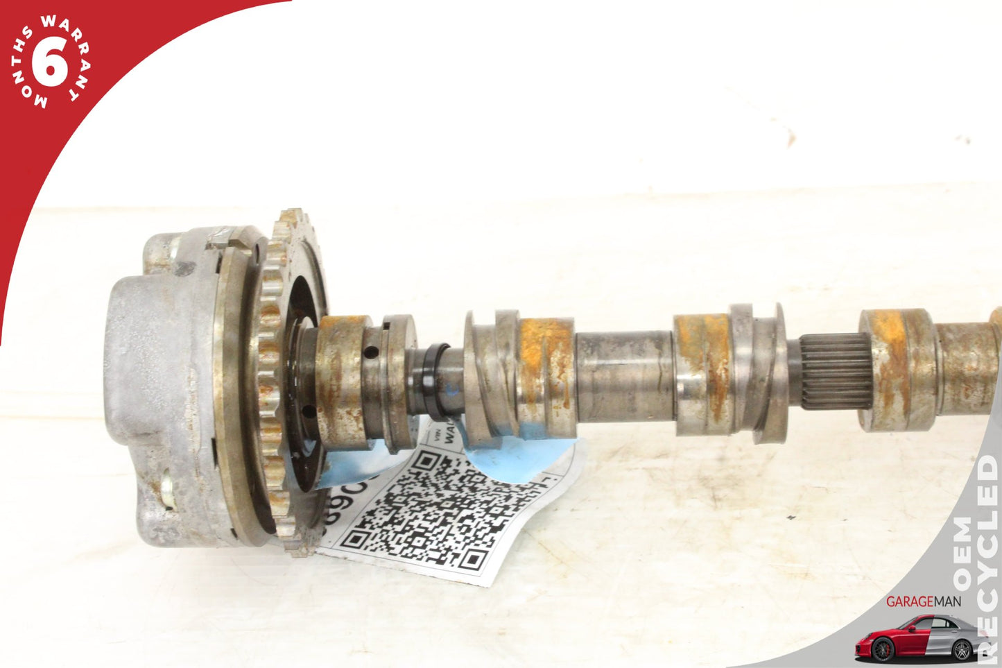 2013-2018 Audi S7 4G FWD 4.0L Left Side Intake Camshaft 06E109083N