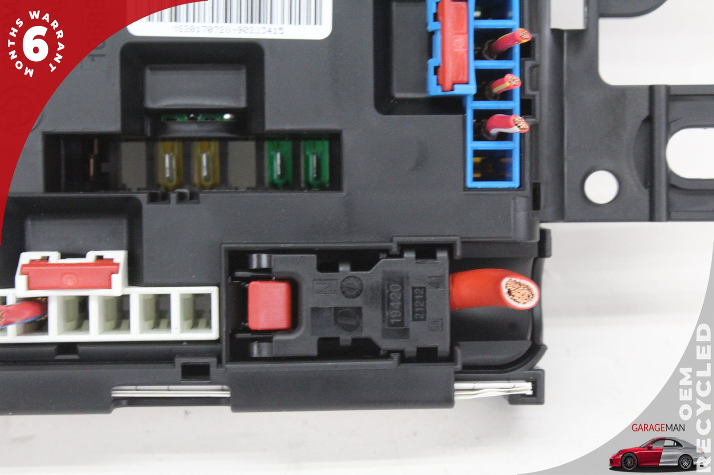 2014-2020 BMW 430i F36 Rear Terminal Junction Relay Fusebox Fuse Box 9389070 OEM