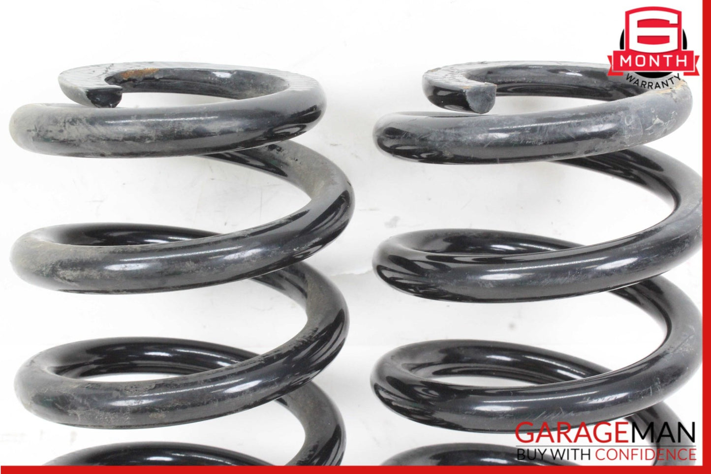 1998-2005 Mercedes W163 ML320 Rear Left & Right Coil Spring Set 1633202313 OEM