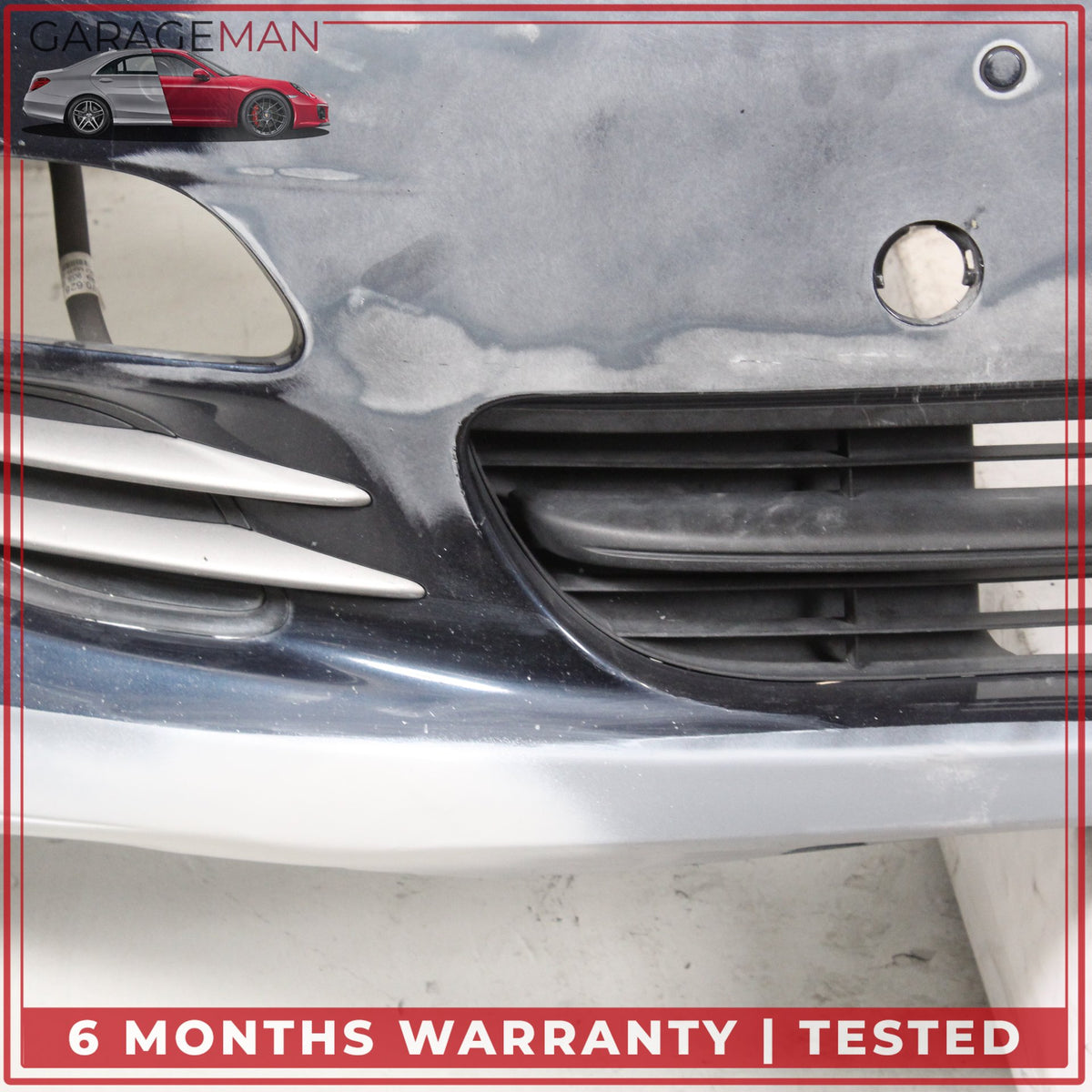 2010-2013 Porsche Panamera 970 Front Bumper Cover 97050531100 OEM