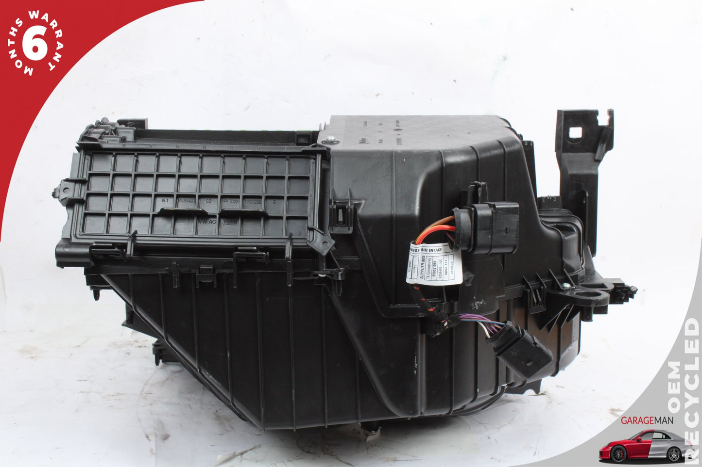 2022-2025 Audi Q4 E-Tron Air Intake Filter Housing Heater Blower 1EA820153M OEM