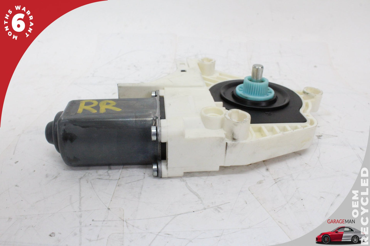 2009-2018 Audi A8 Rear Right Window Regulator Motor 8K0959801 OEM