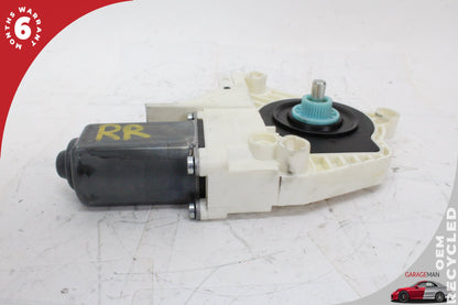 2009-2018 Audi A8 Rear Right Window Regulator Motor 8K0959801 OEM