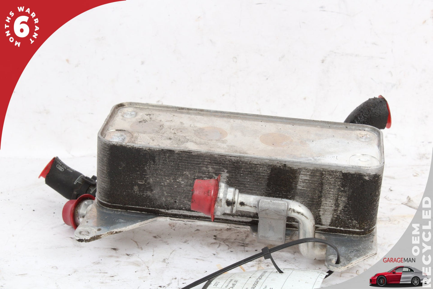 2012-2017 Audi A7 A6 Transmission Fluid Oil Cooler 4H0317021H OEM