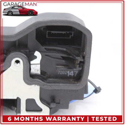 2007-2014 BMW X5 X6 Rear Left Driver Side Door Lock Actuator 7202147 OEM