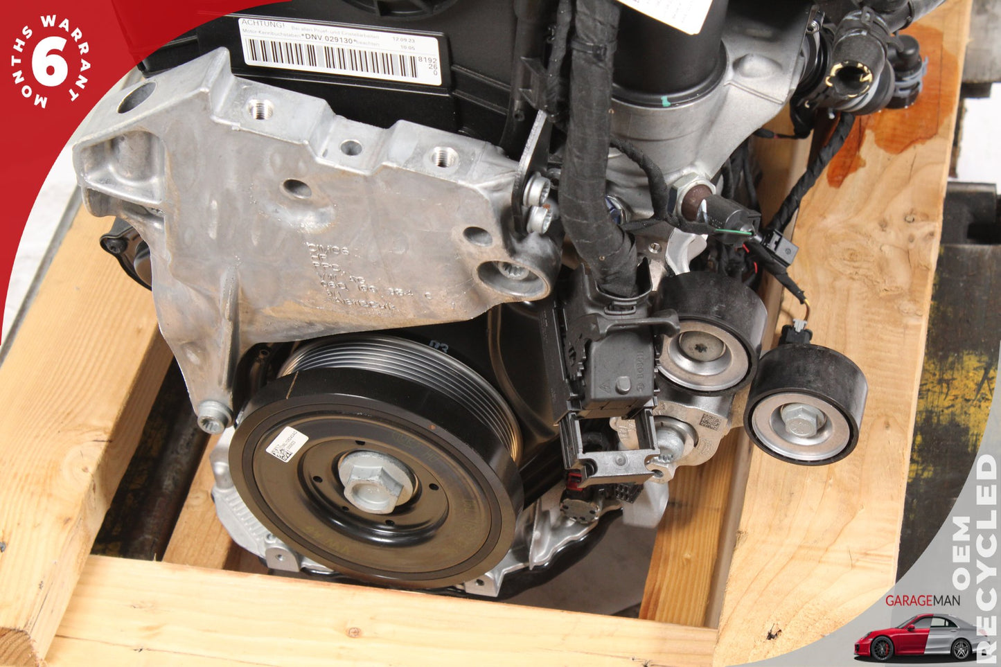 2022-2024 Audi A3 AWD 2.0L Engine Motor Assembly 15K OEM