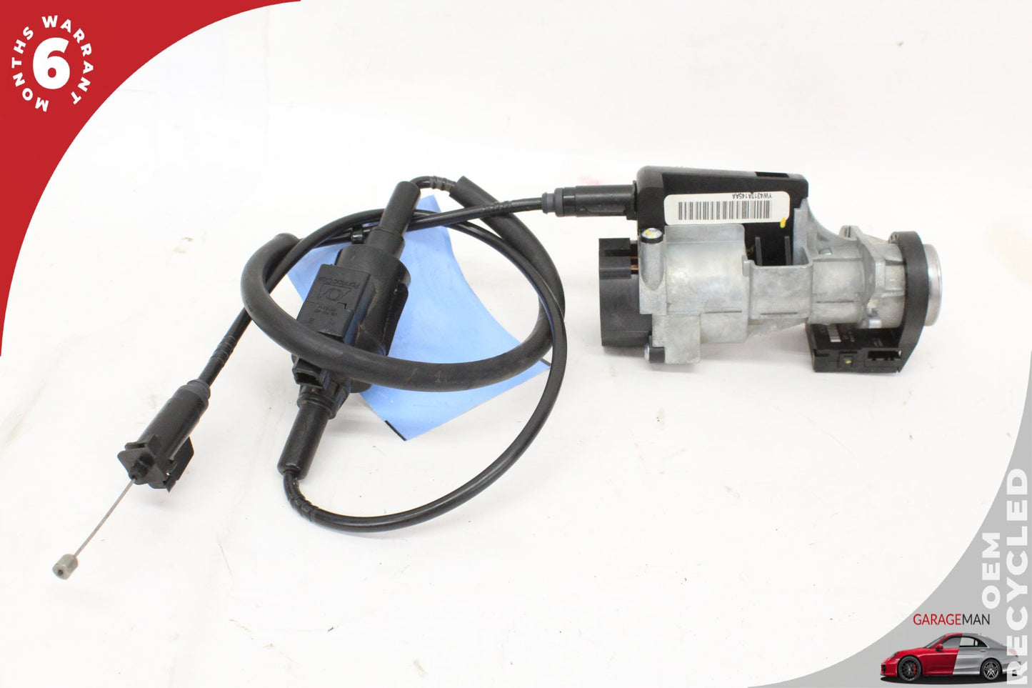 2002-2005 Ford Thunderbird Ignition Switch w/ 2 Keys 3W4312A145AA OEM