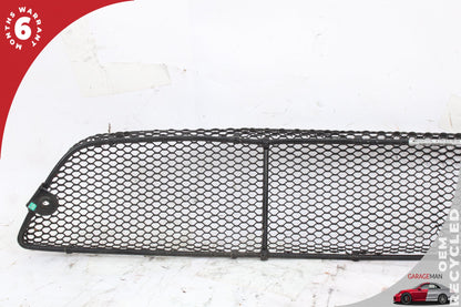 2003-2006 Mercedes R230 SL500 SL550 Front Bumper Grille Mesh Set of 3 Pc OEM