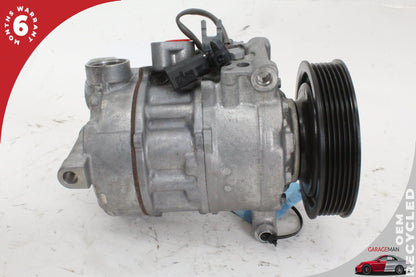 2014-2017 Audi SQ5 Q5 S5 AC A/C Air Conditioning Compressor 8T0260805Q OEM