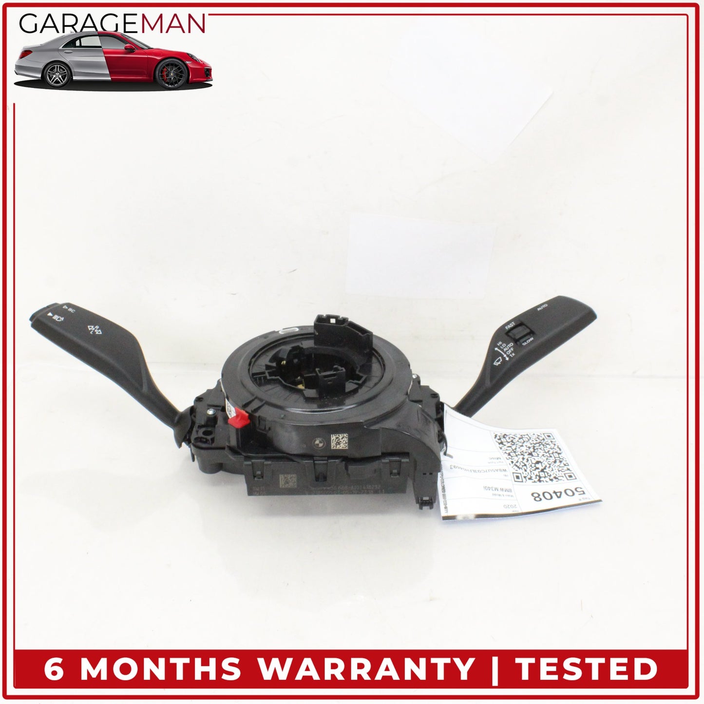 2016-2025 BMW M340i 840i Z4 G20 Steering Column Combination Switch 9436668 OEM