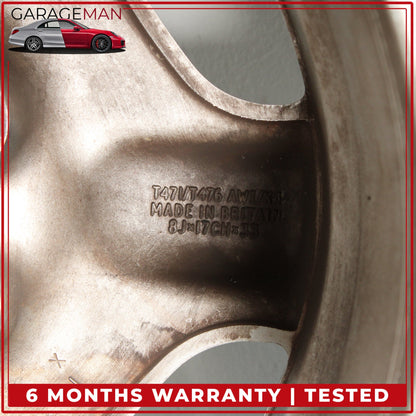 1997-1999 Jaguar XK8 Front or Rear Wheel Rim w/ Tire 8Jx17CHx33 MJA6116AB OEM