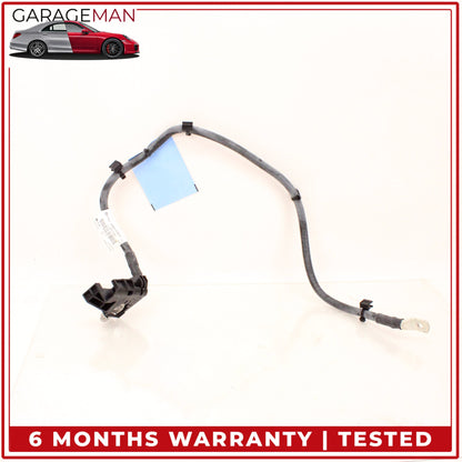 2011-2018 Audi A8 S8 Negative Battery Wire Wiring Cable w/ Sensor 4H0915181F OEM