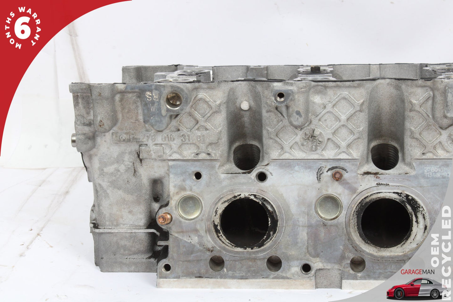 2011-2020 Mercedes W218 CLS550 RWD 4.6L Left Side Cylinder Head 2780107320 OEM