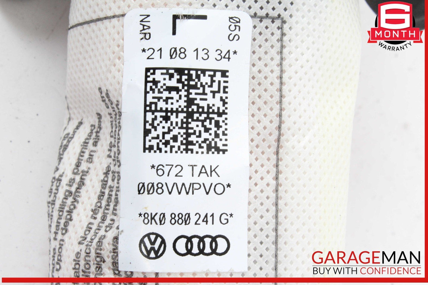 Audi A4 Front Left Driver Side Seat Airbag Air Bag Module OEM