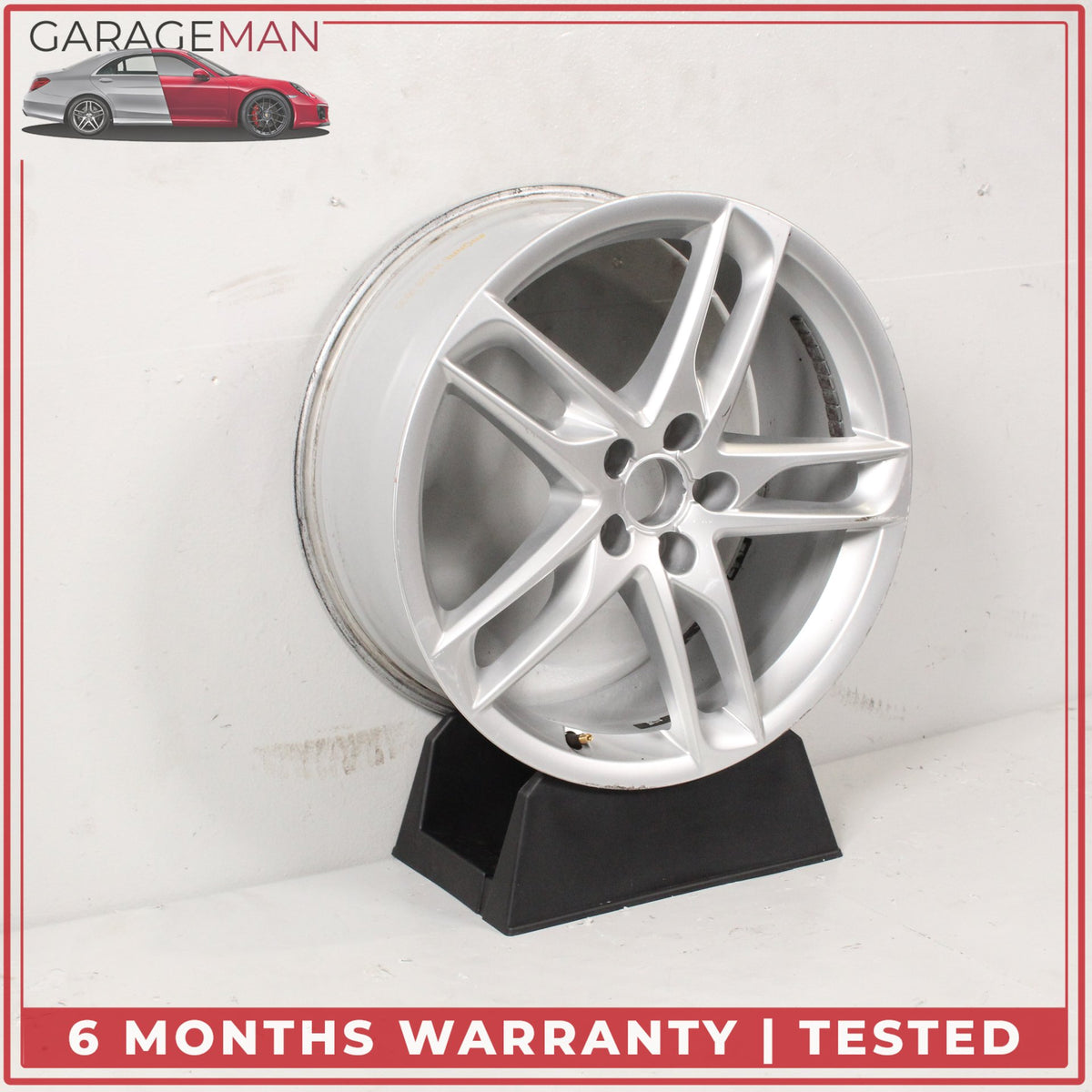 2013-2017 Audi Q5 SQ5 Front or Rear Side Wheel Rim 8JX19H2 ET39 8R0601025BN OEM