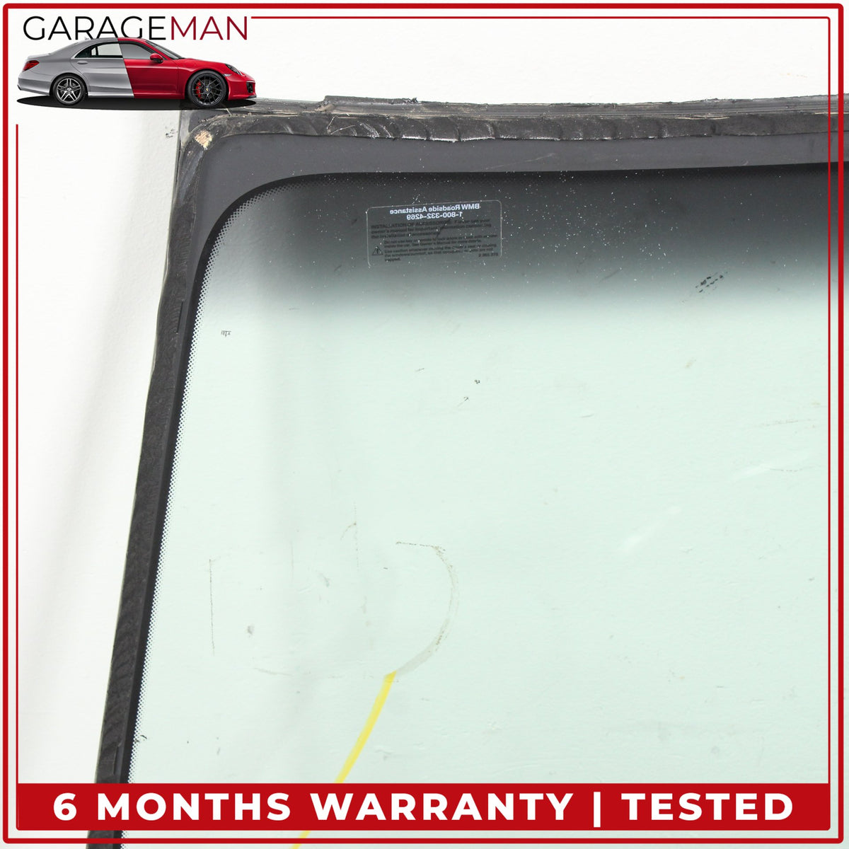 2014-2020 BMW 430i Gran Coupe Front Windshield Window Glass w/ Rain Sensor OEM