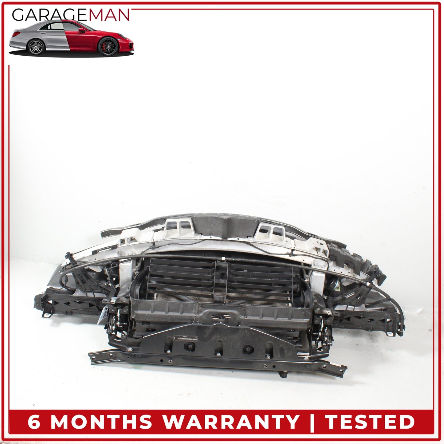 2012-2018 BMW 650i F06 Front Radiator Support Reinforcement Bar Assembly 7267356 OEM