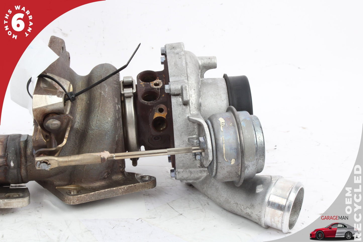 2011-2020 Mercedes W221 S550 M278 Left Turbocharger Turbo Charger Manifold OEM
