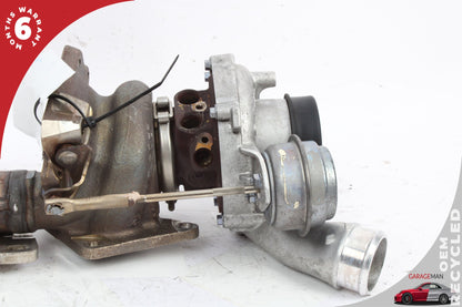 2011-2020 Mercedes W221 S550 M278 Left Turbocharger Turbo Charger Manifold OEM