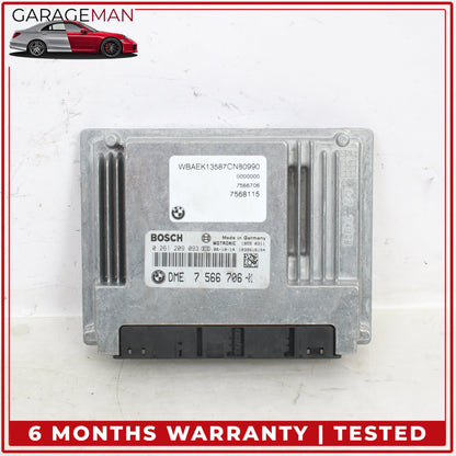 2006-2010 BMW 650i E64 N62 Engine Computer ECU w/ CAS & Key Fob OEM