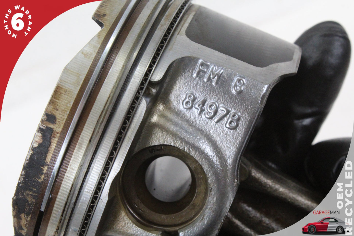 2007-2013 BMW 335is 135i 535i Engine Piston &amp; Connecting Rod 8497B OEM