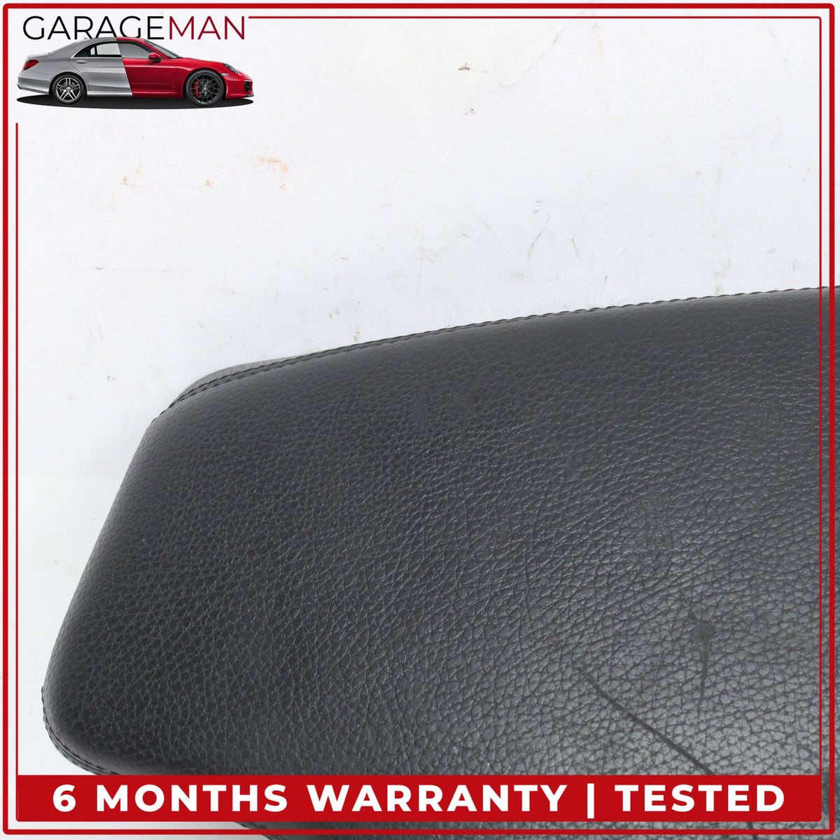 2012-2020 BMW 430i Gran Coupe Front Center Armrest Lid Cover Black 9285151 OEM