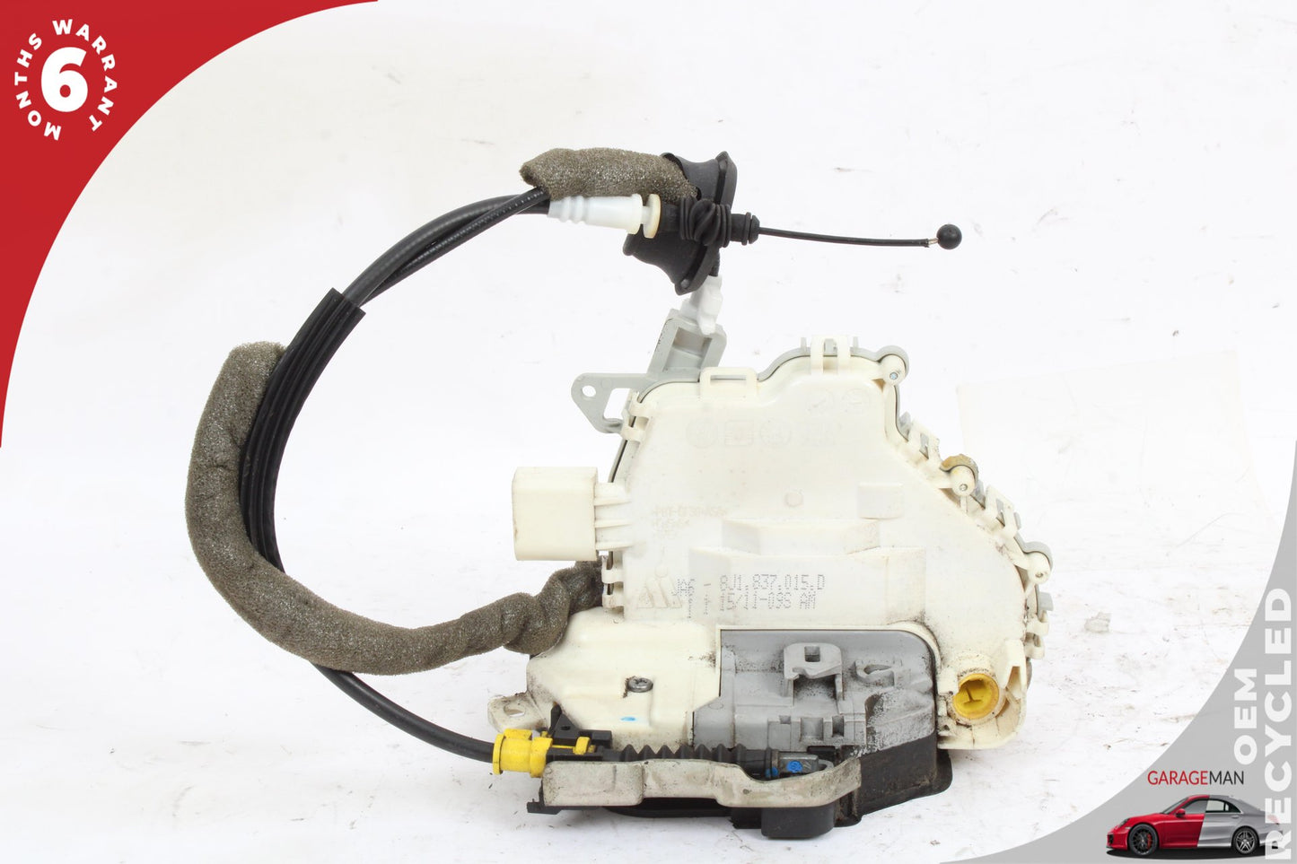 2012-2018 Audi A6 C7 Sedan Left Front Door Lock Actuator 8J1837015 OEM