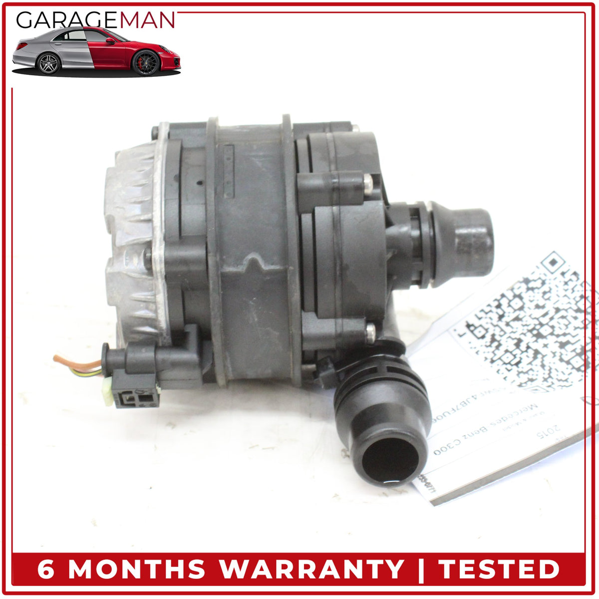 2015-2021 Mercedes W205 C300 Auxiliary AUX Circulation Water Pump 0005002686 OEM