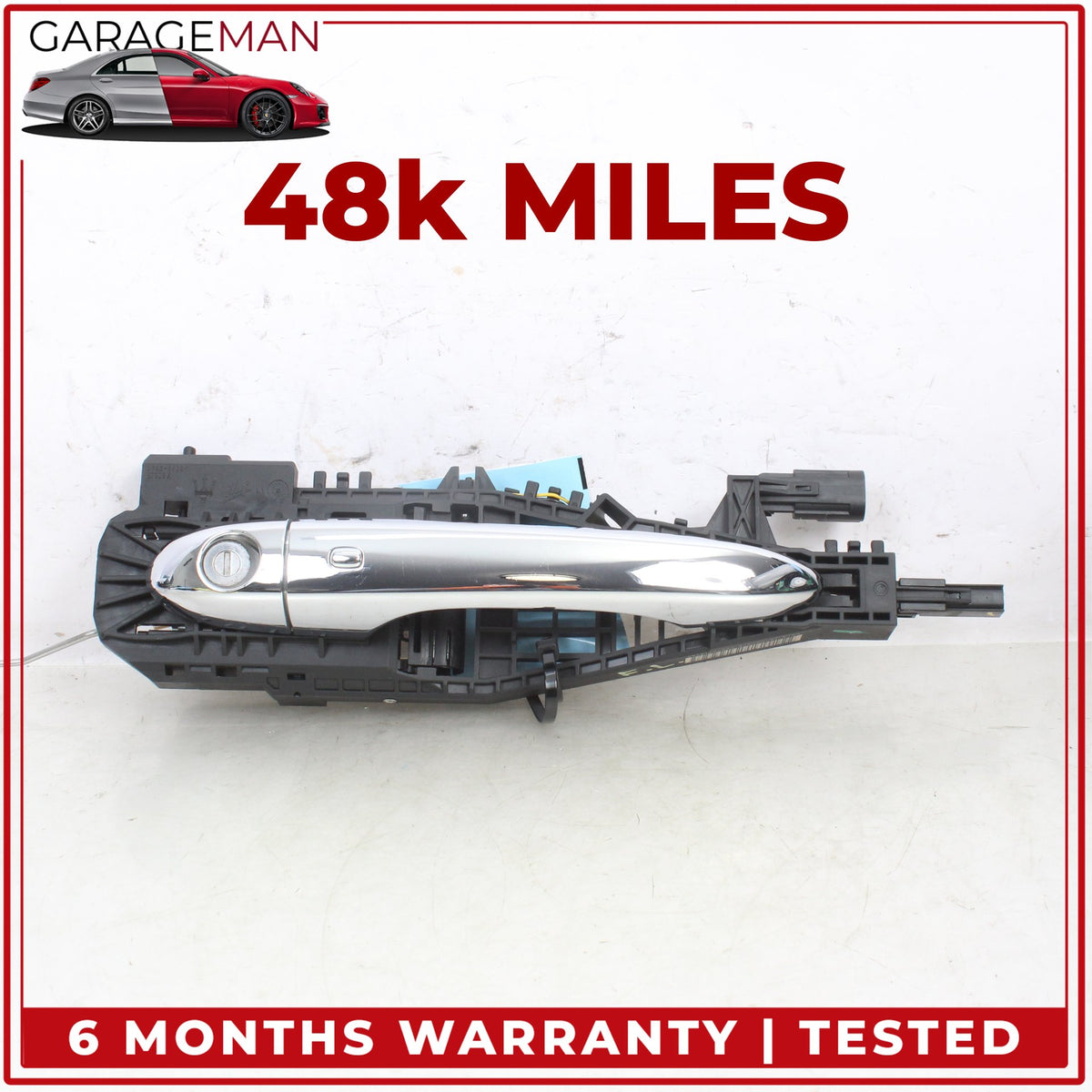 2014-2024 Maserati Ghibli M157 Front Left Exterior Door Handle 68194121AC OEM