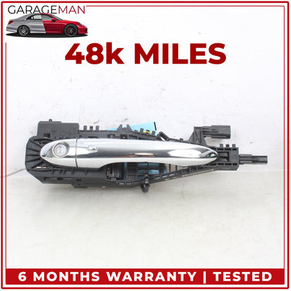 2014-2024 Maserati Ghibli M157 Front Left Exterior Door Handle 68194121AC OEM