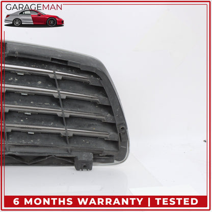 2003-2006 Mercedes W211 E320 E350 Front Bumper Center Mesh Grille Grill OEM