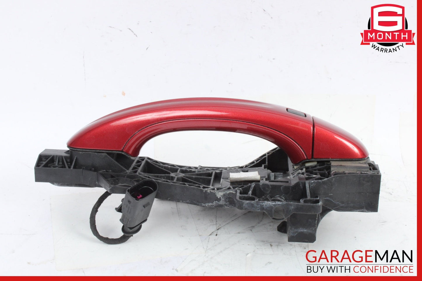 2007-2015 Audi Q7 Left Rear Exterior Door Handle 4L0839885 Genuine OEM