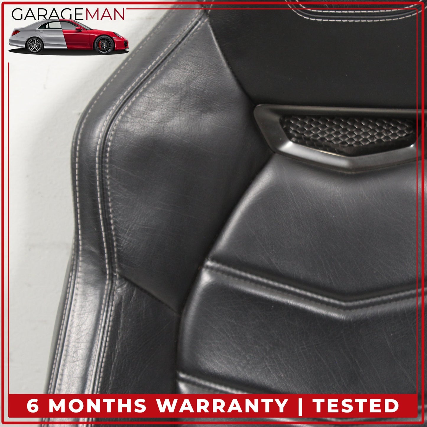 2013-2019 Maserati GranTurismo M145 Coupe Front Right Top Upper Seat Cushion OEM