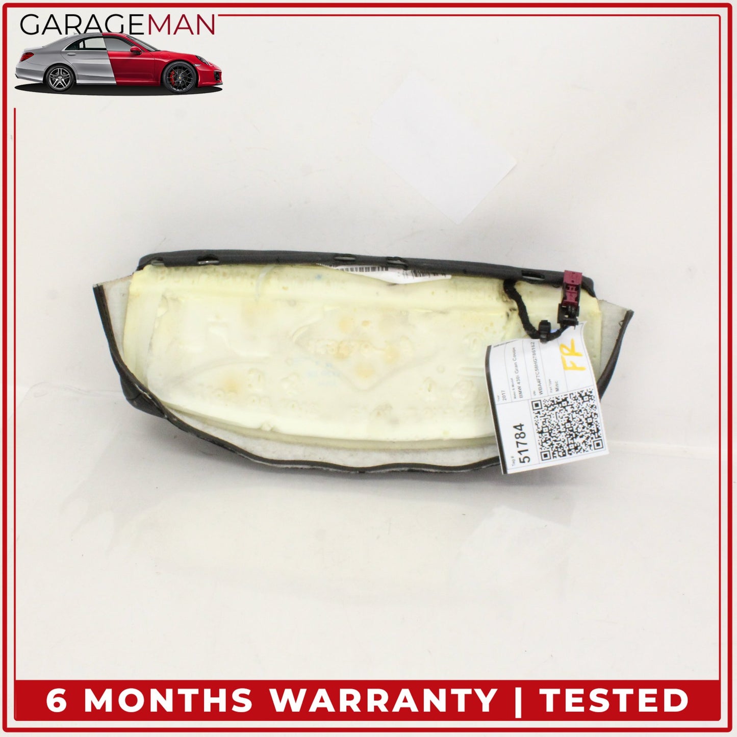 2012-2021 BMW 430i Gran Coupe Front Left or Right Lower Thigh Support Cover OEM