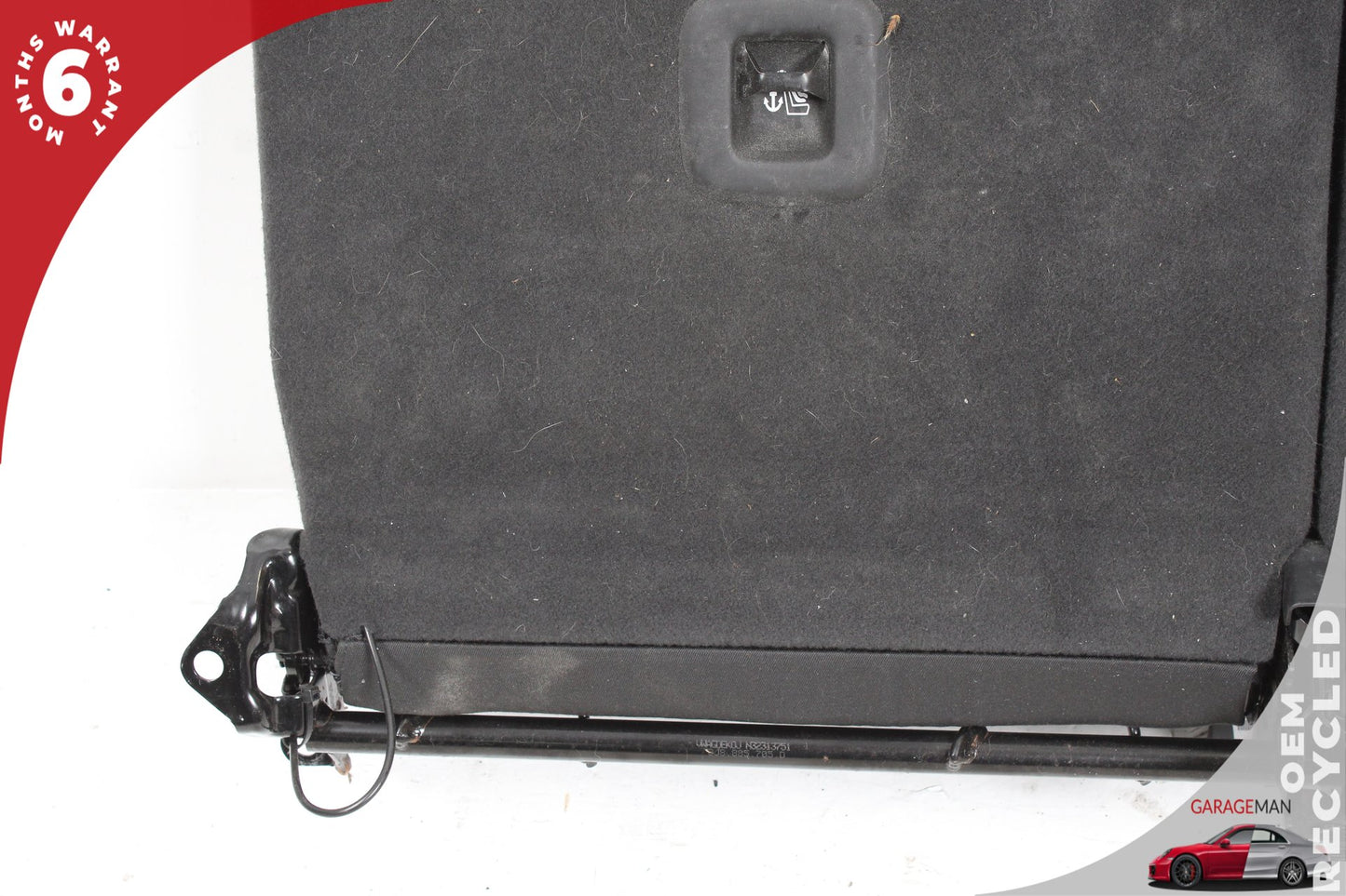 2008-2015 Audi TT TTS 8J Coupe Rear Upper Back Seat Cushion 8J8885805A OEM