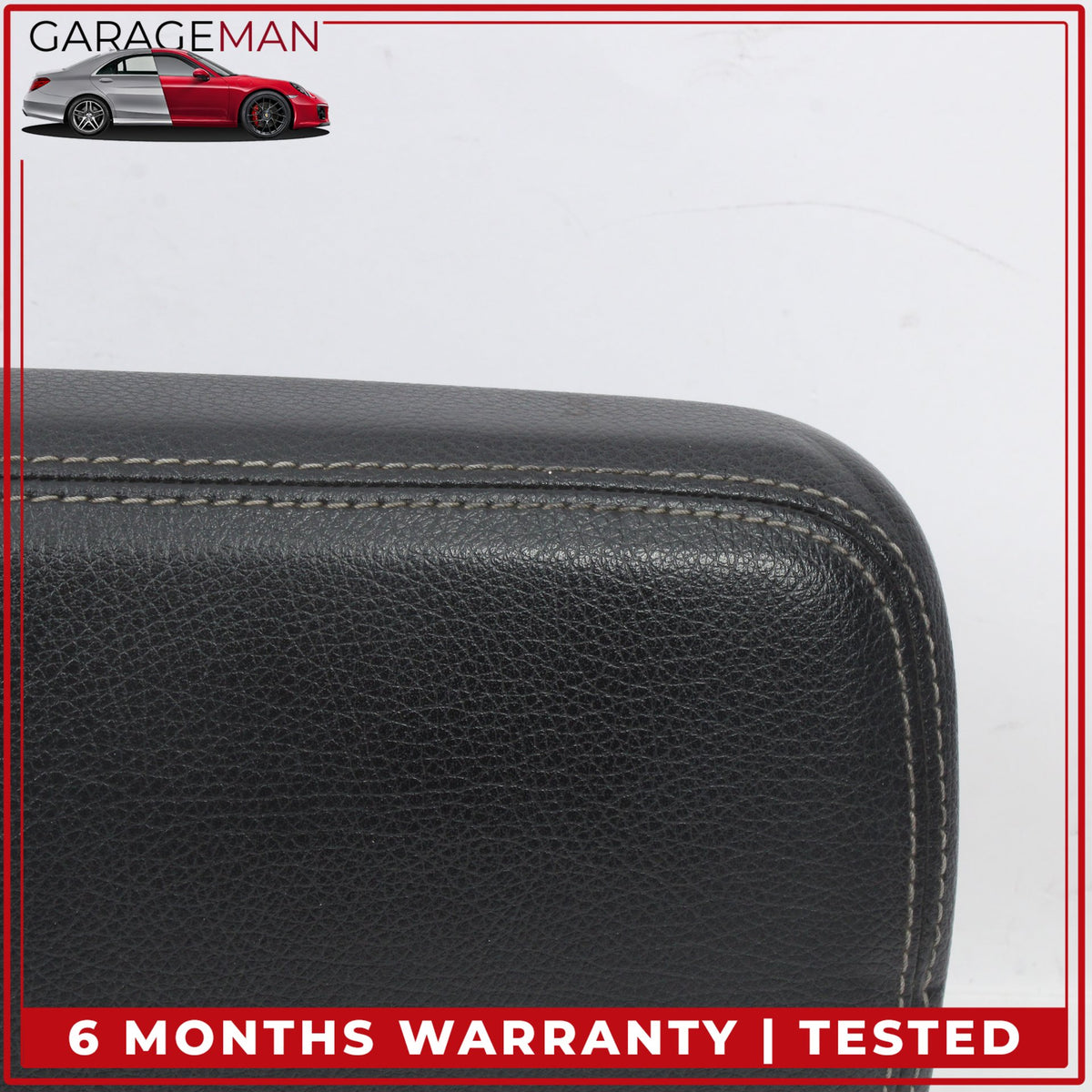 2014-2020 Mercedes X156 GLA250 Front Center Console Armrest Lid Cover Black OEM