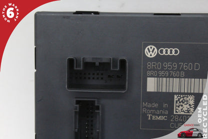 13-17 Audi SQ5 8R SUV Front Left Seat Control Module 8R0959760D OEM