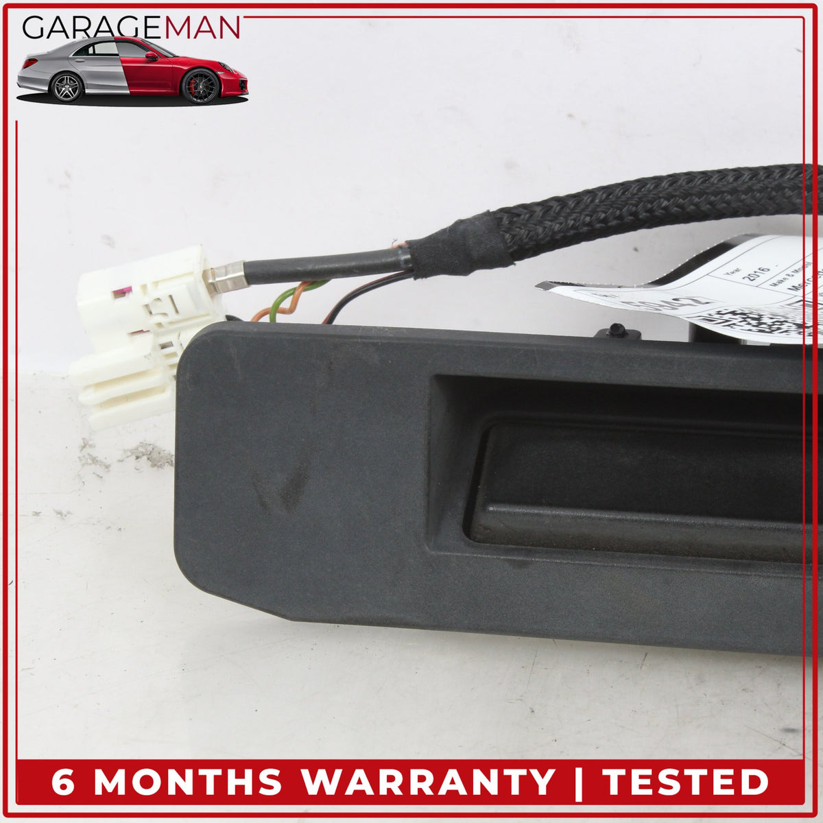 2014-2020 Mercedes X156 GLA250 Rear Trunk Open Release Handle w/ Camera OEM