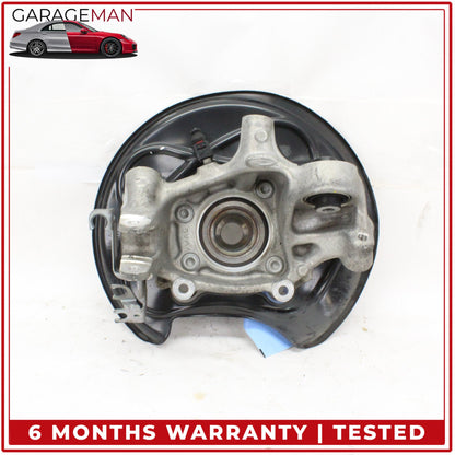 2017-2024 Audi Q7 Rear Right Side Spindle Knuckle Wheel Hub 4M0505432AF OEM