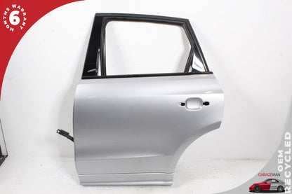 2009-2017 Audi SQ5 Q5 Rear Left Exterior Door Shell Panel 8R0833051B OEM