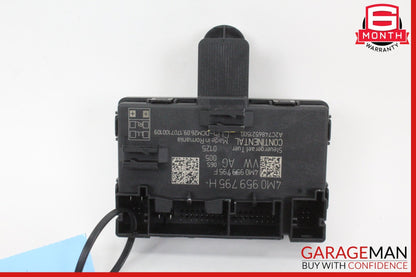 2017-2024 Audi A4 Sedan Rear Left/Right Door Control Module 4M0959795H OEM