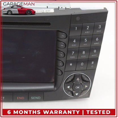 2003-2008 Mercedes W219 CLS500 Command Head Unit Navigation Radio 2118700289 OEM