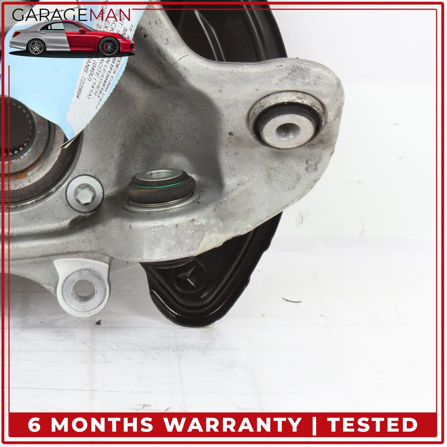 2015-2020 Mercedes W205 C300 Rear Left Spindle Knuckle Wheel Hub 2055467380 OEM