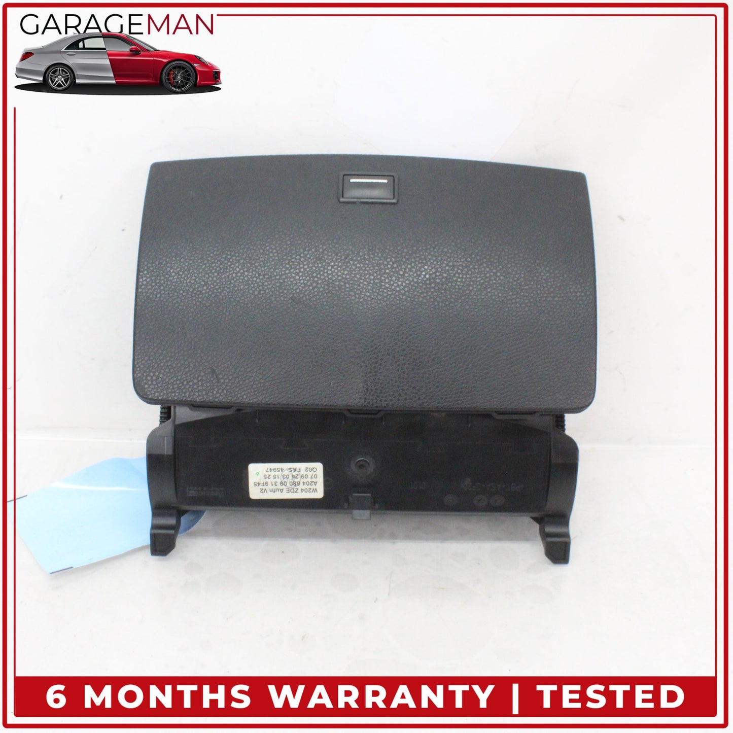 2008-2011 Mercedes W204 C300 Navigation LCD Display Screen Monitor w/ Cover OEM