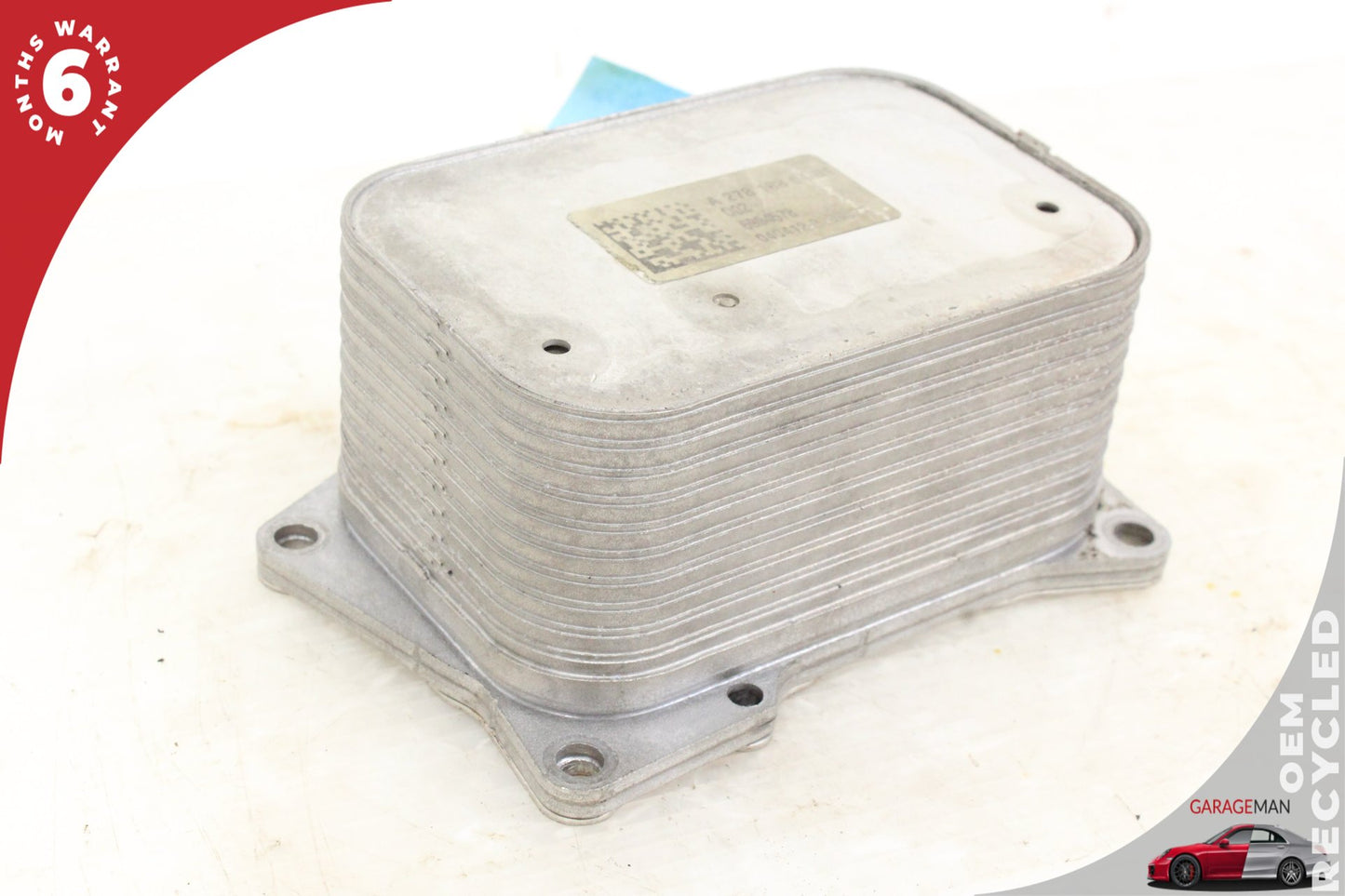 11-19 Mercedes-Benz CLS550 W218 Engine Motor Oil Cooler Radiator OEM 2782236401
