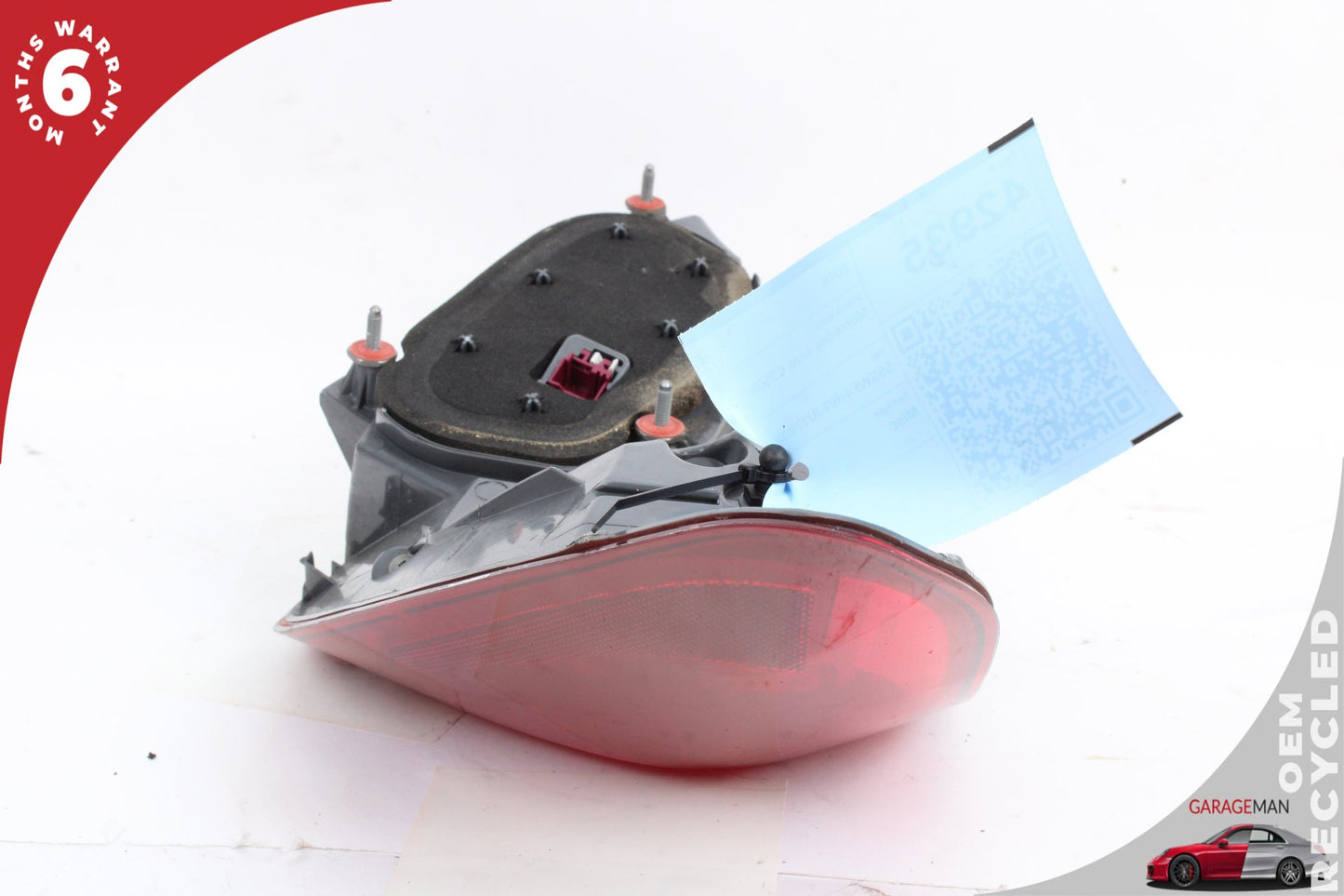 2015-2018 Mercedes W205 C350e C400 Rear Left Tail Light Lamp 2059062002 OEM