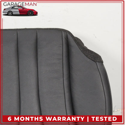 2014-2020 Mercedes W222 S550e Rear Lower Bottom Seat Cushion Black OEM