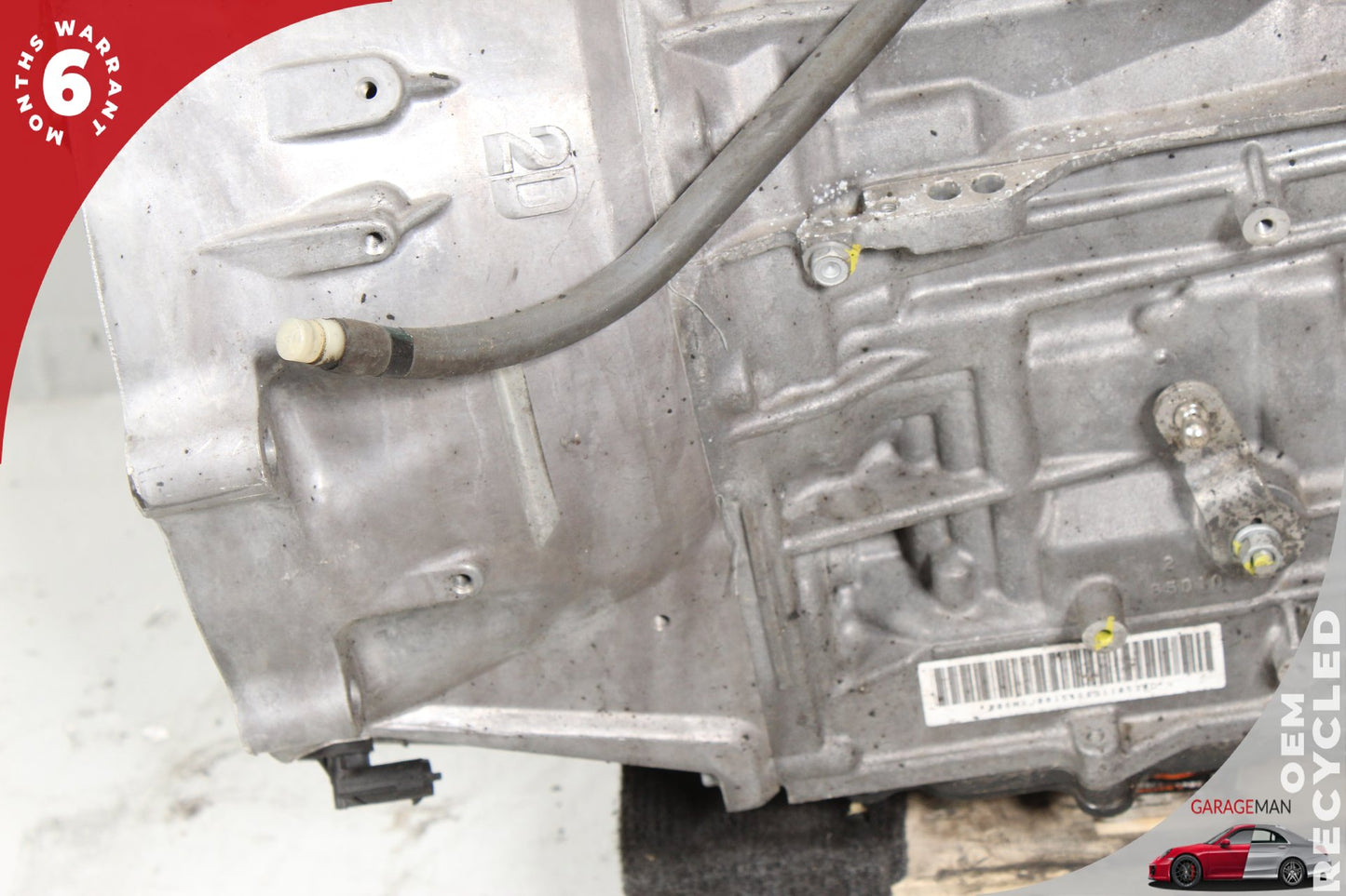2011-2017 Porsche Cayenne 92A AWD 4.8L SUV Automatic Transmission 136K OEM